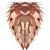 UMAGE Conia Schirm Copper , Kupfer, Kunststoff