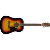 Fender CD-60-V3 3-Color Sunburst
