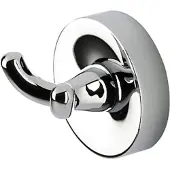 Geesa Handtuchhaken Luna Chrome Dubbel