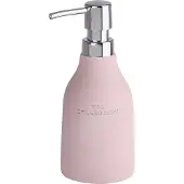 Wenko The Collection Seifenspender 22613100 , Farbe: rose, Füllmenge: 330 ml