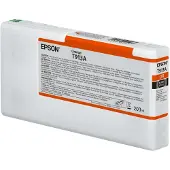 Epson T913A Orange Ink Cartridge (200ml), Standardertrag, Orange, Tinte auf Pigmentbasis, 200 ml, 1 Stück(e)
