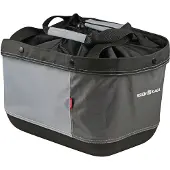 Klickfix Shopper Alingo GT Gepäckträgertasche, grau, lose