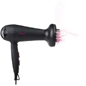 Tristar HD-2358 Haartrockner, Schwarz, Violett, Hängeschlaufe, 1,7 m, 2000 W, 230 V, 600 g