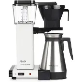 Moccamaster KBGT Filterkaffeemaschine, Farbe:Off-White