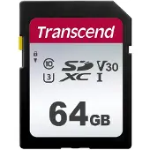 Transcend 300s Sd Class 10 64gb Speicherkarte