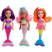 Mattel FKN03 Barbie Dreamtopia Mini-Meerjungfrau Chelsea - sortiert