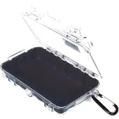 Peli Microcase 1010 transparent/schwarz