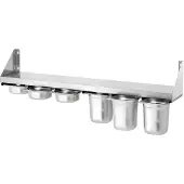 Bartscher Gewürzbord, 6x1/6GN