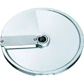 Bartscher Schneidscheibe für Scheiben, Edelstahl 120309 , E8a, Schnittstärke: 0,8 cm