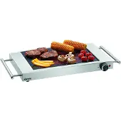 Bartscher Ceran-Grillplatte GP1200, gerillt, LxBxH: 3,65x6,4x0,63 cm; 104902