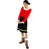 Partyking Popeye: Olivia Oyl