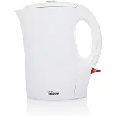 Tristar WK-3372 Wasserkocher, 1 l, 1100 W, Weiß, Kunststoff, Wasserstandsanzeige, Überhitzungsschutz