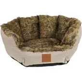 Gebr. De Boon Est. 1941 Hundekörb - Grizzly Brown - 50 cm