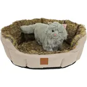 Gebr. De Boon Est. 1941 Hundekörb - Grizzly Brown - 60 cm