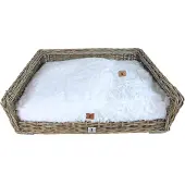 Gebr. De Boon Boony Est 1941 Rattanbett (Exkl. Kissen!) 100x70 cm Boony-Est-1941