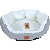 Boony Est. 1941 Hundekörb - Polar White - 60 cm