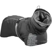 Hurtta HU-932648, Hund, Jacke, Schwarz, Grau, Einfarbig, 600 mm, 58 cm