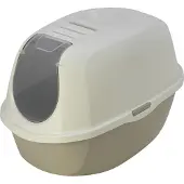 Moderna Katzentoilette Smart Cat warm grau/weiß moderna (wit)