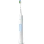 Philips 4500 series ProtectiveClean 4500 HX6839/28 Elektrische Schallzahnbürste, Erwachsener, Schallzahnbürste, Tägliche Pflege, Whitening, 62000 Bewegungen pro Minute, Weiß, 2 min