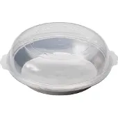 Nordic Ware Naturals Kuchenform mit hoher Kuppel und Deckel