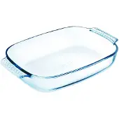Pyrex 232B000, Rechteckig, Gehärtetes Glas, Transparent, 2,5 l, 350 mm, 230 mm