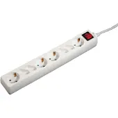 Hama 00047776, 1,4 m, 230 V, 50 Hz, Weiß, 385 mm, 85 mm