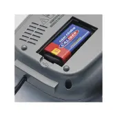 Caliber Wecker mit Projektion - Digitaler Wecker - Kinderwecker - Projektion an Decke oder Wand - Uhrenprojektion (HCG201)