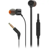 JBL In Ear Kopfhörer T110, Mikrofon, Headset, Farbe: Schwarz