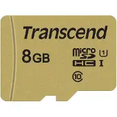 Transcend 8GB UHS-I U3, 8 GB, MicroSDHC, Klasse 10, UHS-I, 95 MB/s, 25 MB/s