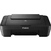 Canon PIXMA MG2555S, Tintenstrahl, Farbdruck, 4800 x 600 DPI, Farbkopieren, A4, Schwarz