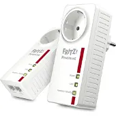 FRITZ! AVM Powerline 1220E 1200 Mbps LAN Weiß