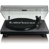 Lenco L-30 - Plattenspieler - Schwarz
