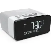 Pure Siesta Charge, Persönlich, Digital, DAB, DAB+, FM, 4 W, LCD, 3.0+HS