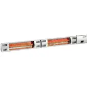 Bartscher Elektrischer Infrarot-Heizstrahler W3000, LxBxH: 2x10,5x1 cm; 825214