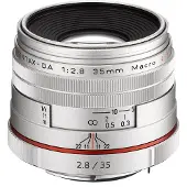 Pentax 35 Mm F2.8 Da Al Ltd Macro Hd W/c Kameralinse