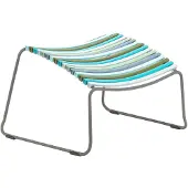Houe CLICK Footrest Hocker Stahlgestell