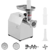 Royal Catering B-Ware Edelstahl Fleischwolf - Rücklauf - 70 kg/h RCFW 70-600ECO