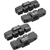 Xlc Set mit 4 Bremsklötzen für die hydraulische Felgenbremse BS-X06 P/Magura Hs (x4)