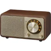 Sangean WR-7, Tragbar, FM, 4 Ohm, 1,27 cm (0.5"), Kirsche (Frucht), Junge/Mädchen