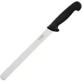 Hygiplas Fleischmesser gezahnt 25cm schwarz