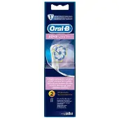 Oral-B Sensi Ultrathin, 2 Stück(e), Weiß, Deutschland, alle elektrische tandenborstels, behalve Pulsonic, 11 g, 18 mm