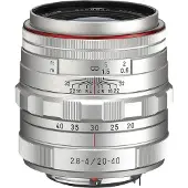 Pentax HD 20-40mm 1:2,8-4 DA ED WR silber