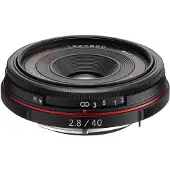 Pentax 40 Mm F2.8 Da Al Ltd Hd W/c Kameralinse