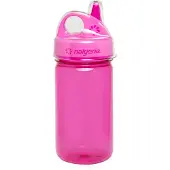 Nalgene Everyday Grip-n-Gulp Flasche 350ml Kinder pink