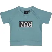 Sofie schnoor T-Shirt NYC, Aqua Blue 68