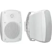 Omnitronic 11036919, 2-Wege, Verkabelt, 35 W, 80 - 20000 Hz, 8 Ohm, Weiß
