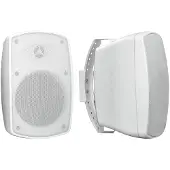 Omnitronic 11036925, 2-Wege, Verkabelt, 40 W, 50 - 20000 Hz, 8 Ohm, Weiß