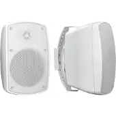 Omnitronic 11036913, 2-Wege, Verkabelt, 30 W, 100 - 20000 Hz, 8 Ohm, Weiß
