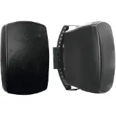 Omnitronic 11036918, 2-Wege, Verkabelt, 35 W, 80 - 20000 Hz, 8 Ohm, Schwarz