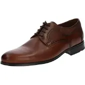 Lloyd Schnürschuhe LADOR, Glattleder, Braun, Herren